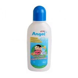Angel Baby Feeding Bottle & Nipple Cleanser - 300 ml