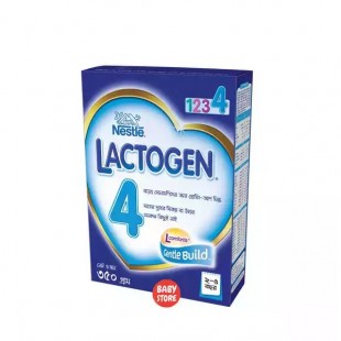 Nestlé LACTOGEN 4 Follow Up Formula (2-5years) BIB- 350 gm