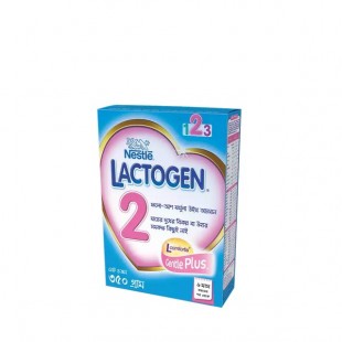 Nestlé LACTOGEN 2 Follow up Formula With Iron (6 months +) BIB- 350 gm