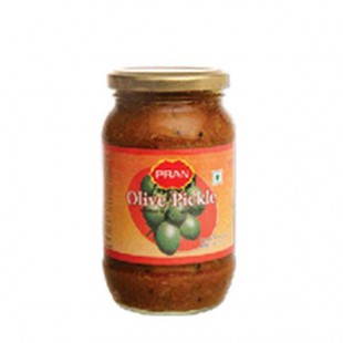 PRAN Olive pickle - 400 gm