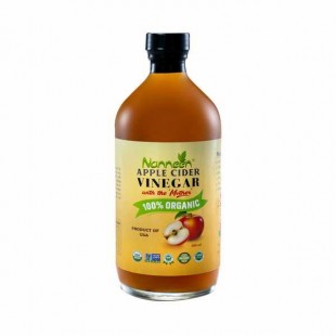 Nanneen Organic Apple Cider Vinegar with The Mother - 500 ml