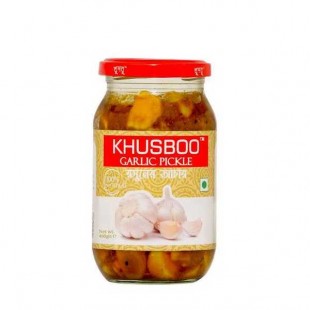khusboo Garlic Pickle - 400 gm