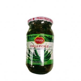PRAN Hot Chili Pickle - 270 gm 