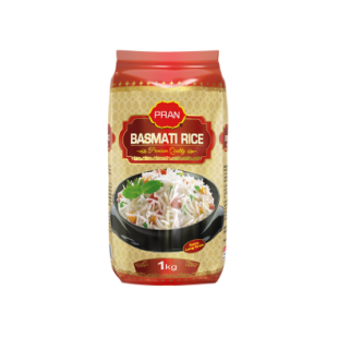 Pran Basmati Rice - 1 kg