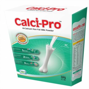 calci-pro milk powder 400 gm