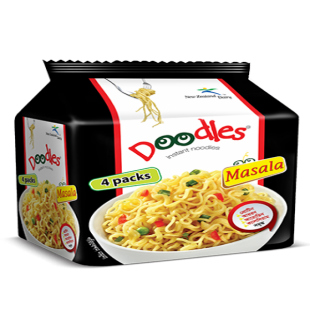 Doodles Instant Noodles 8 pcs